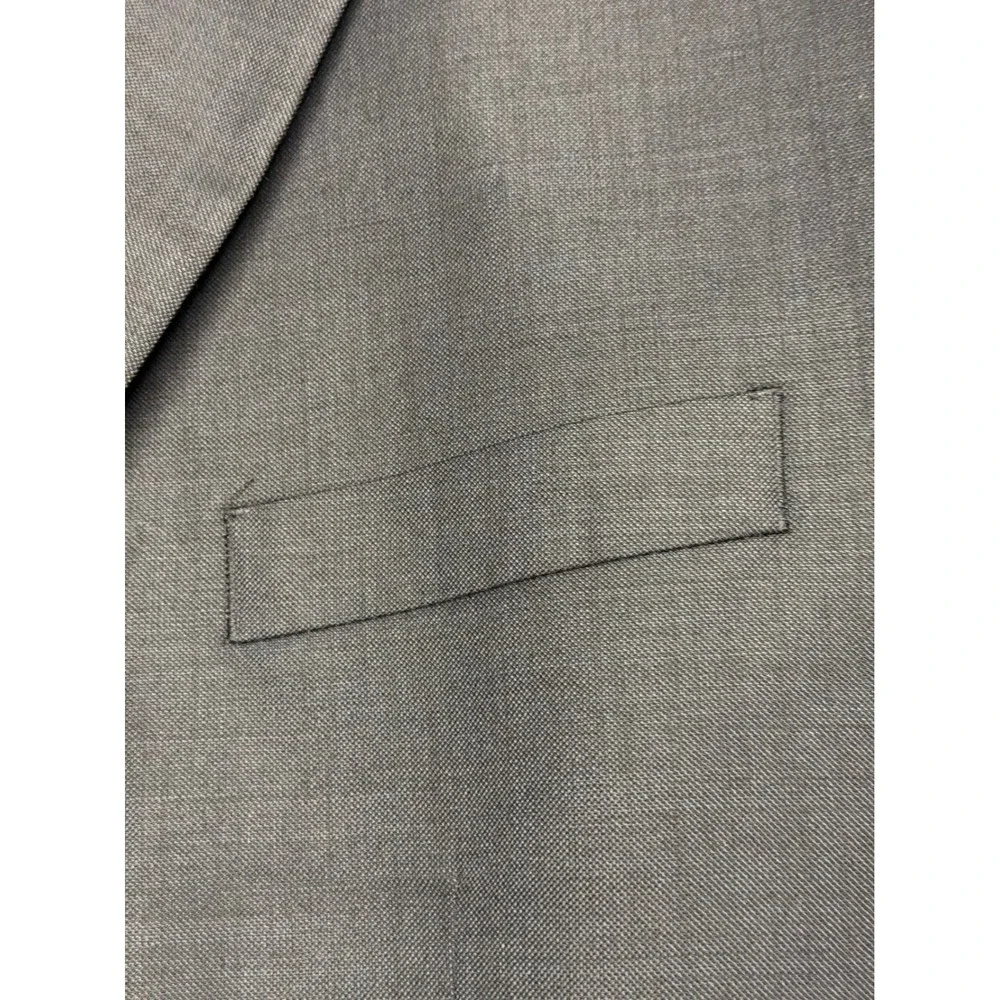 Jos A Bank Travelers Collection Mens 50R Blazer  100% Wool Tailored DAMAGED‎